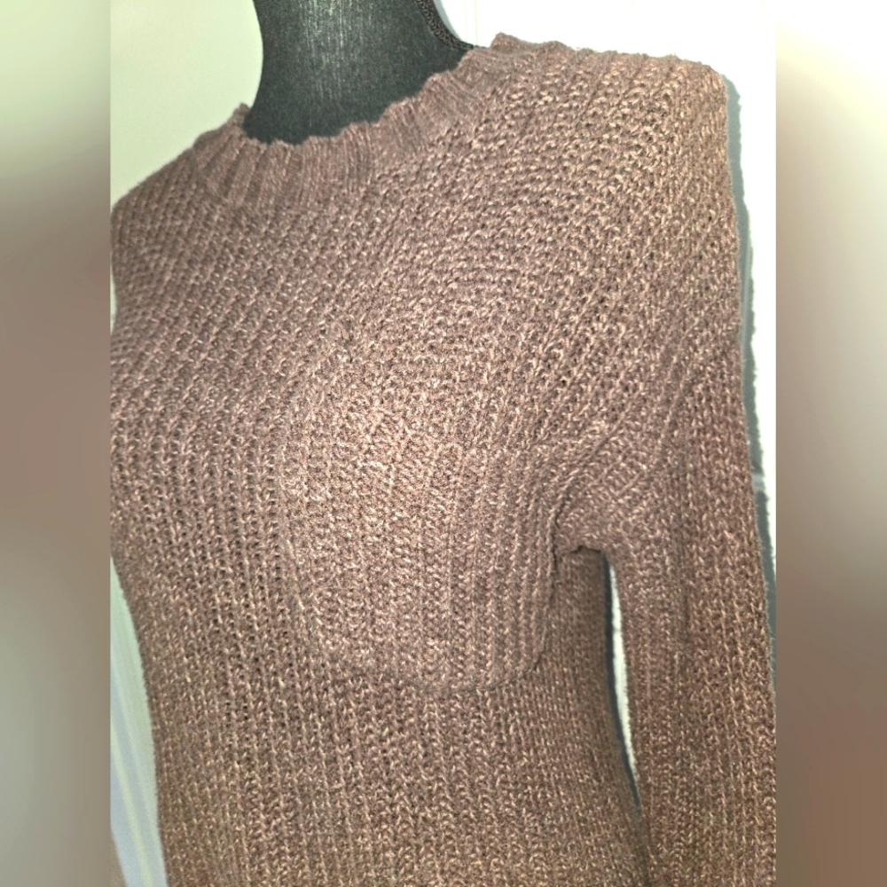 American Eagle Women's Brown Sweater - Picture 2 of 9